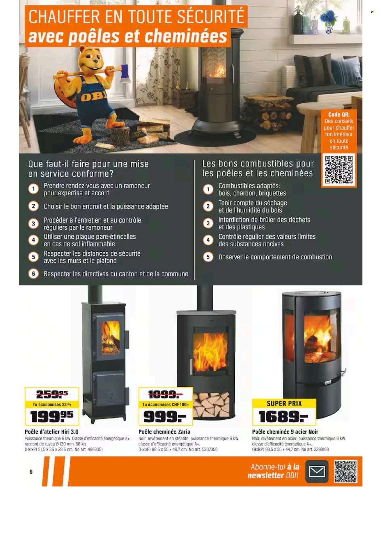 Volantino OBI - 30.9.2024 - 19.10.2024. Pagina 6