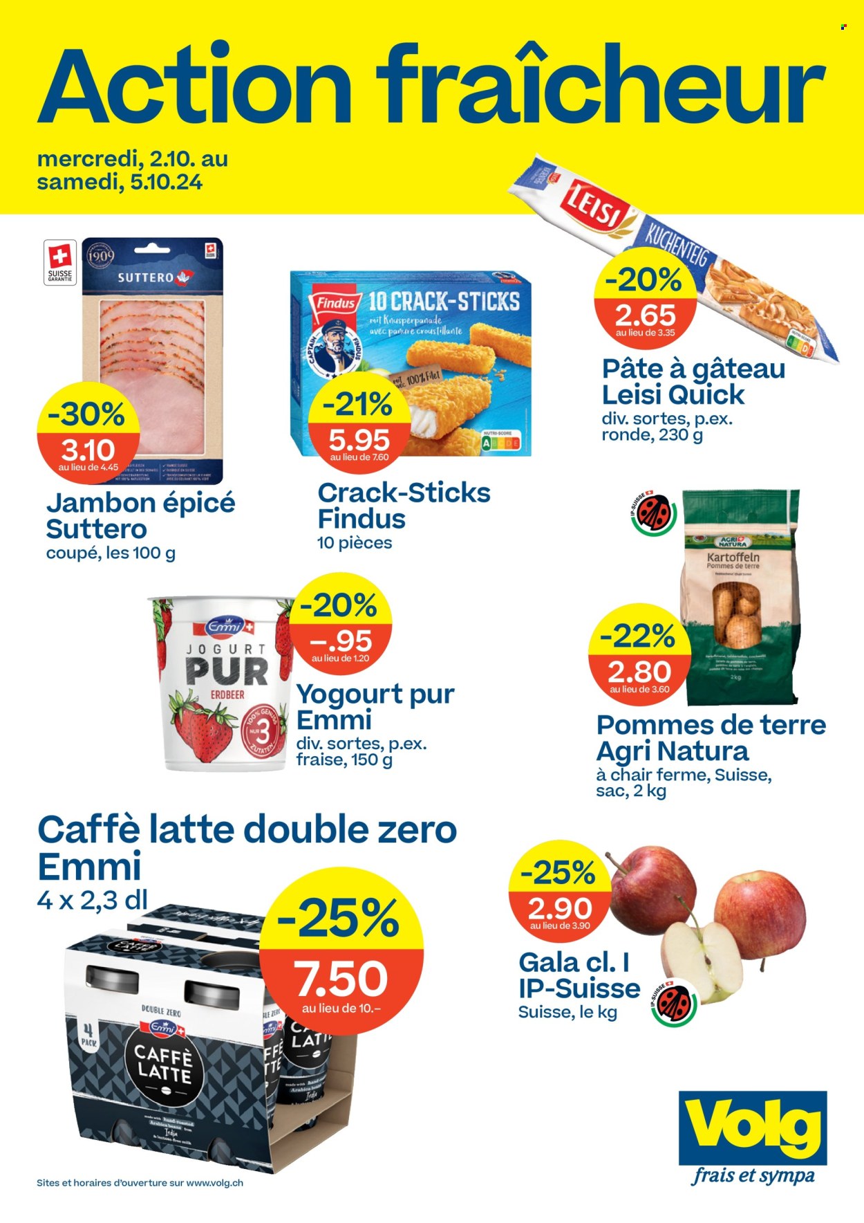 Volantino Volg - 30.9.2024 - 5.10.2024. Pagina 2