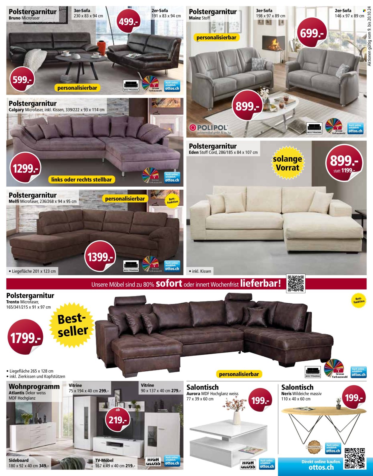 Volantino Otto's - 9.10.2024 - 15.10.2024. Pagina 11