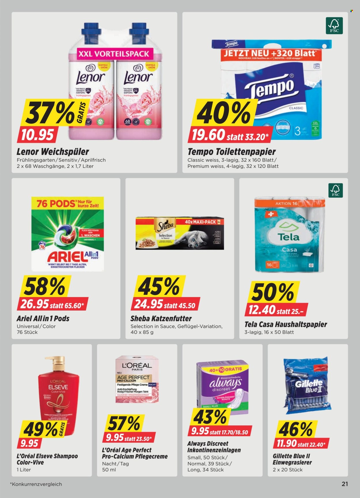 Volantino Denner - 1.10.2024 - 7.10.2024. Pagina 21
