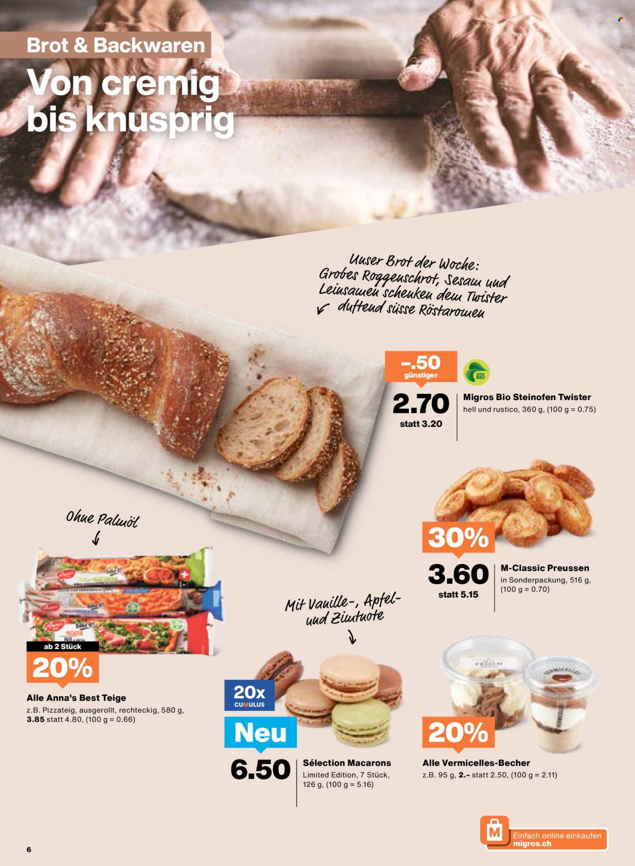 Volantino Migros - 1.10.2024 - 7.10.2024. Pagina 6