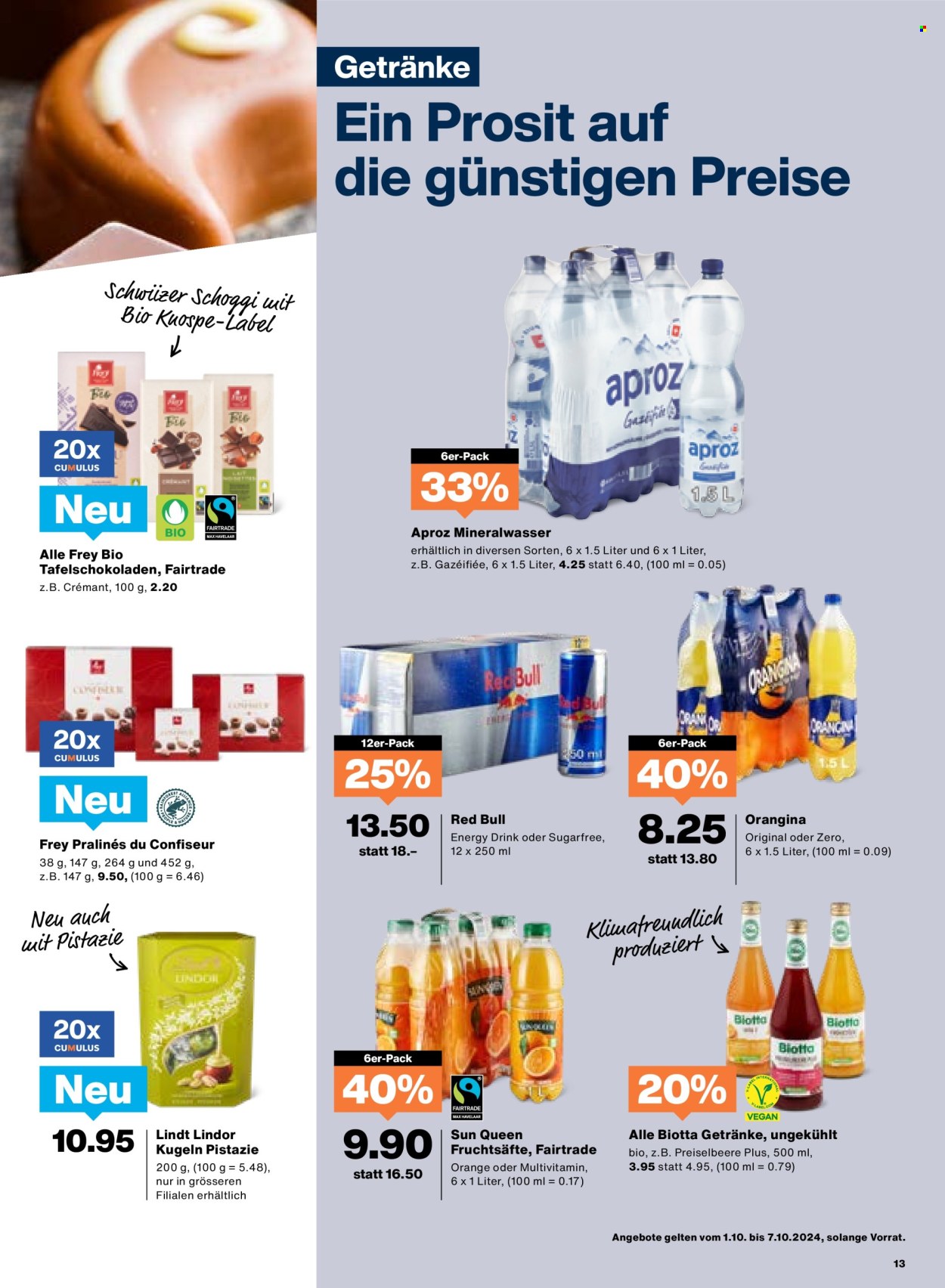 Volantino Migros - 1.10.2024 - 7.10.2024. Pagina 13