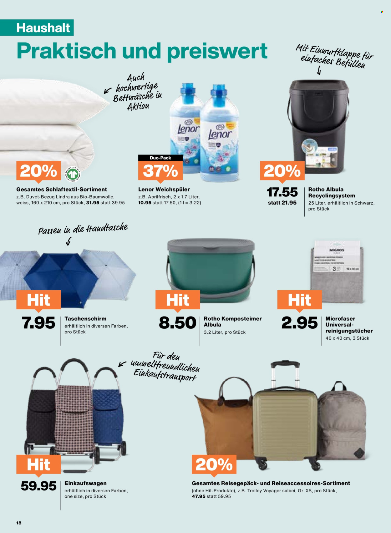 Volantino Migros - 1.10.2024 - 7.10.2024. Pagina 18