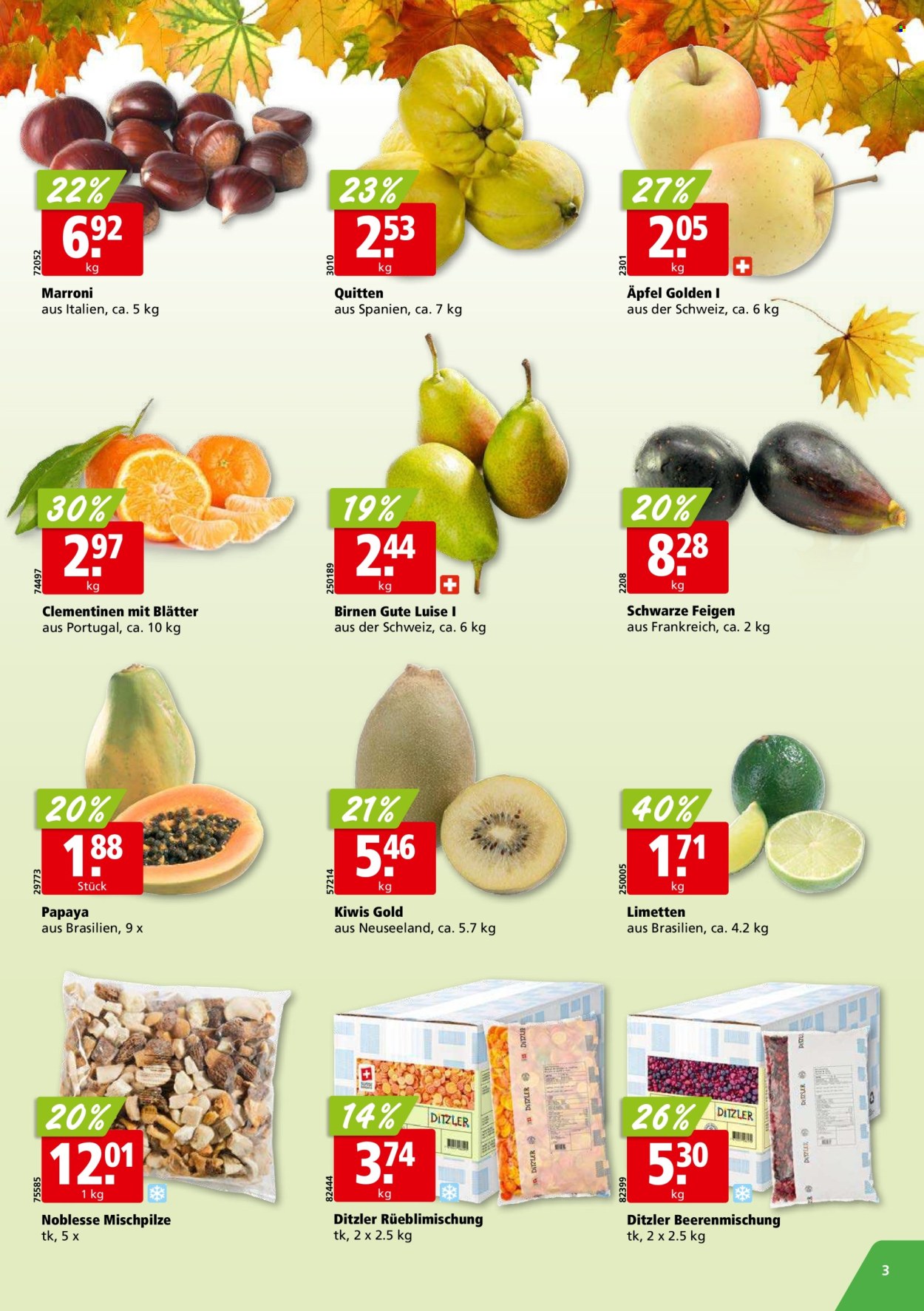 Volantino ALIGRO - 7.10.2024 - 12.10.2024. Pagina 3