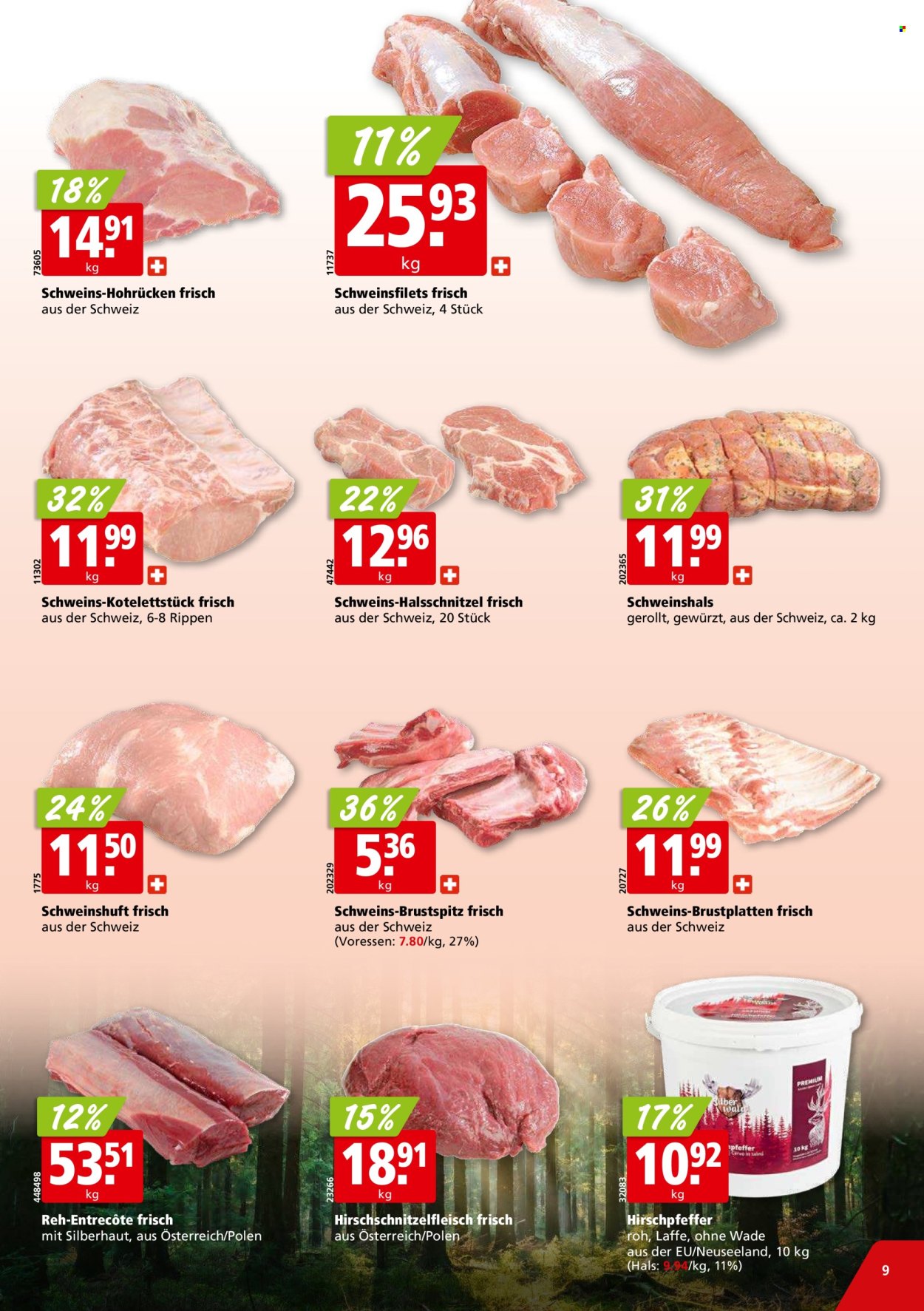Volantino ALIGRO - 7.10.2024 - 12.10.2024. Pagina 9