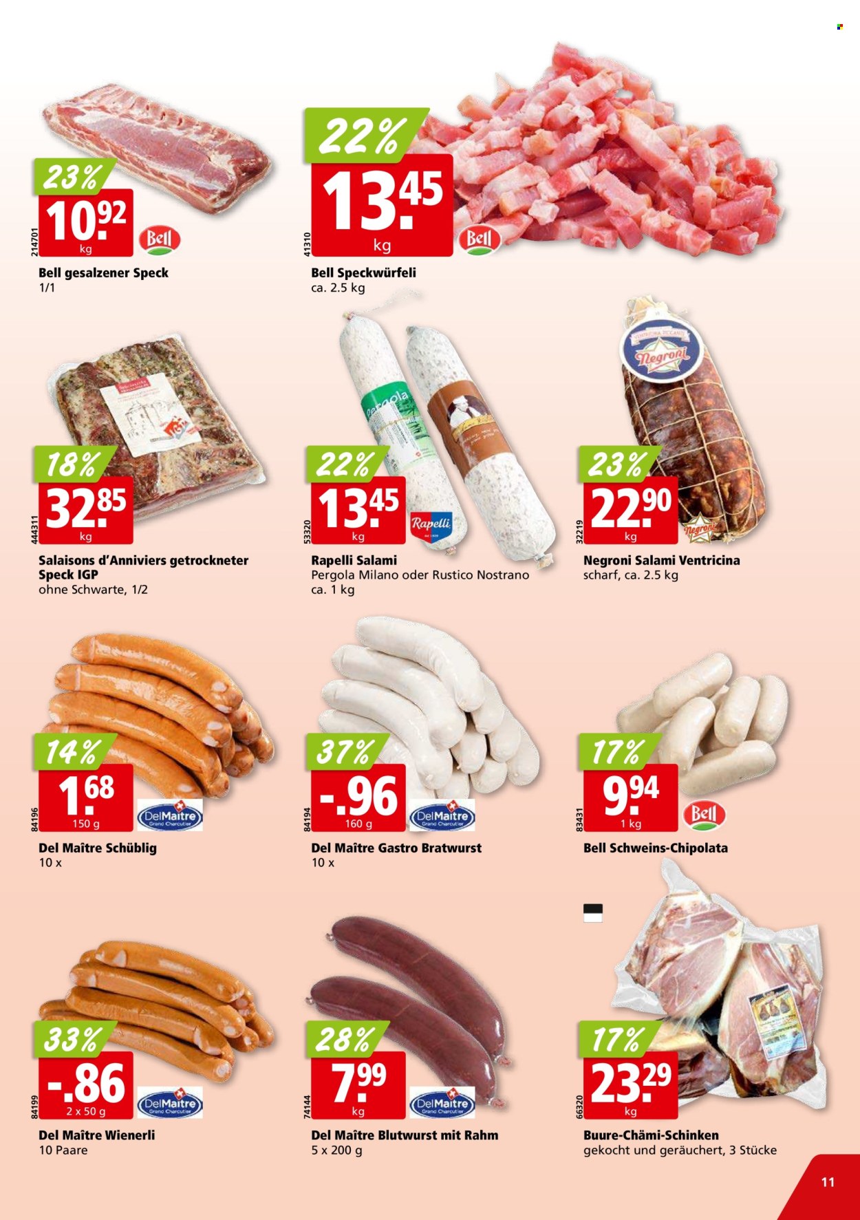 Volantino ALIGRO - 7.10.2024 - 12.10.2024. Pagina 11