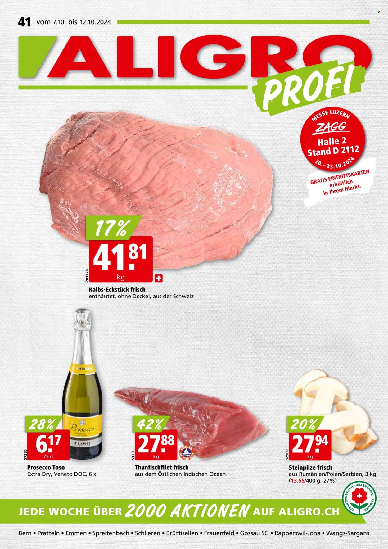 Volantino ALIGRO - 7.10.2024 - 12.10.2024. Pagina 1