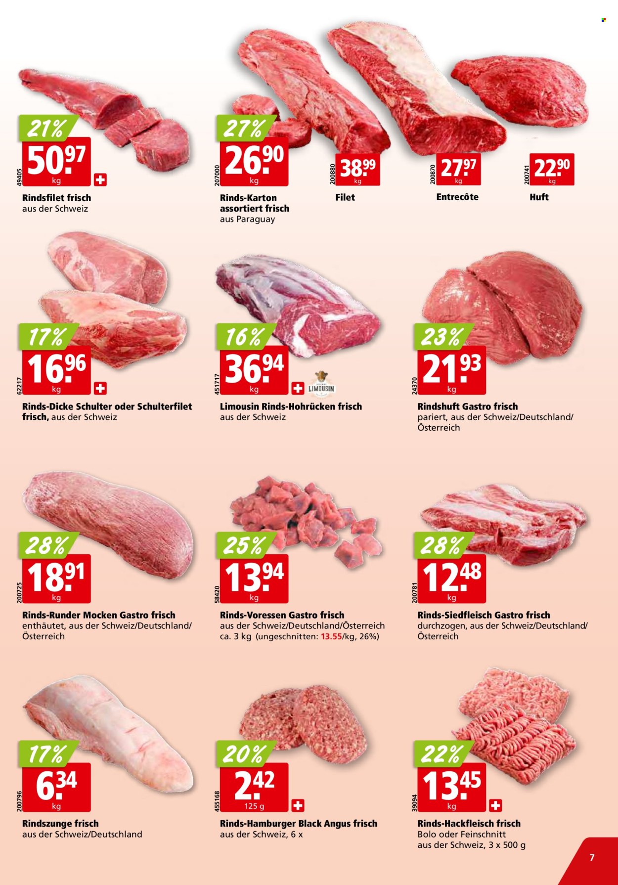 Volantino ALIGRO - 7.10.2024 - 12.10.2024. Pagina 7