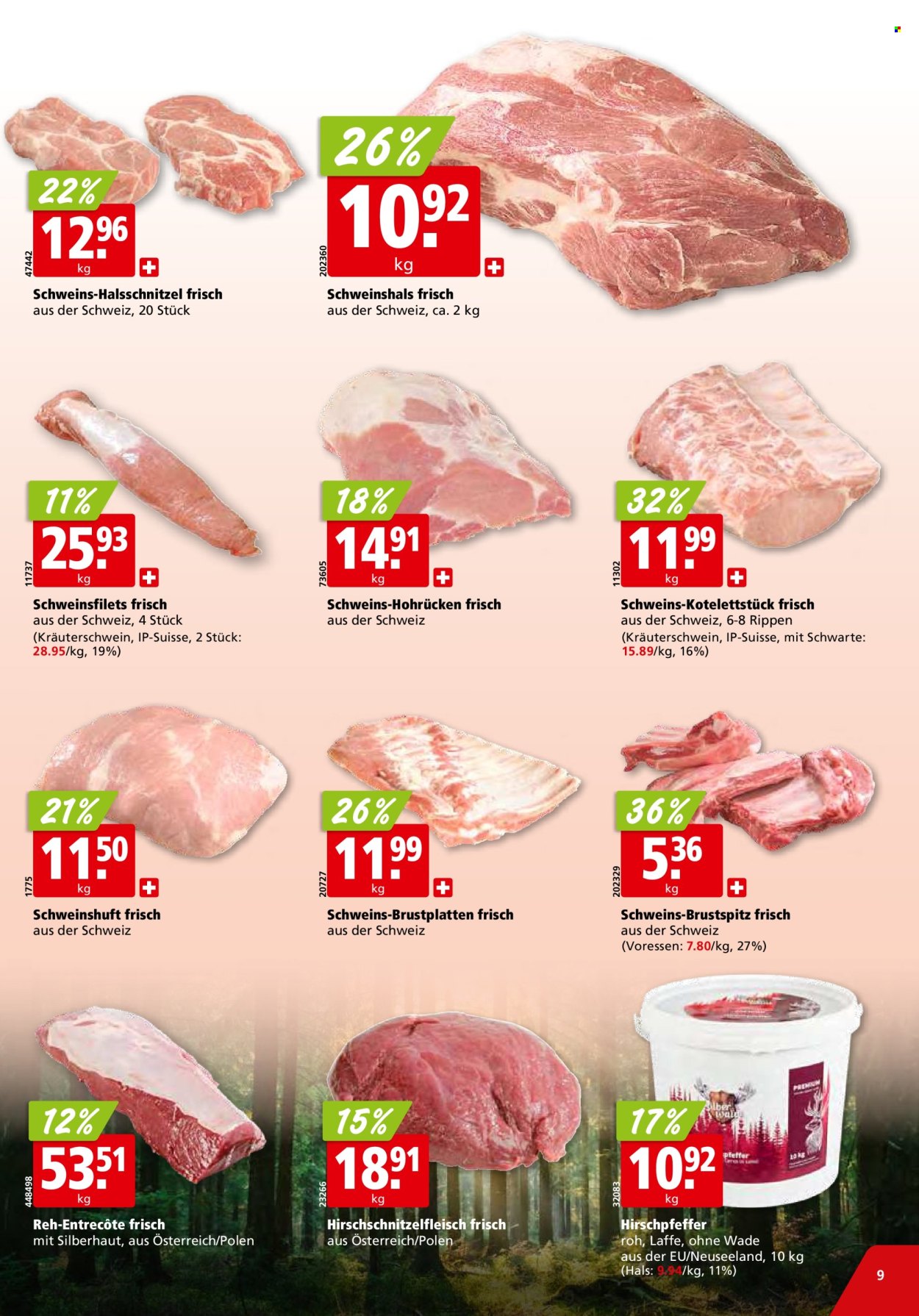 Volantino ALIGRO - 7.10.2024 - 12.10.2024. Pagina 9
