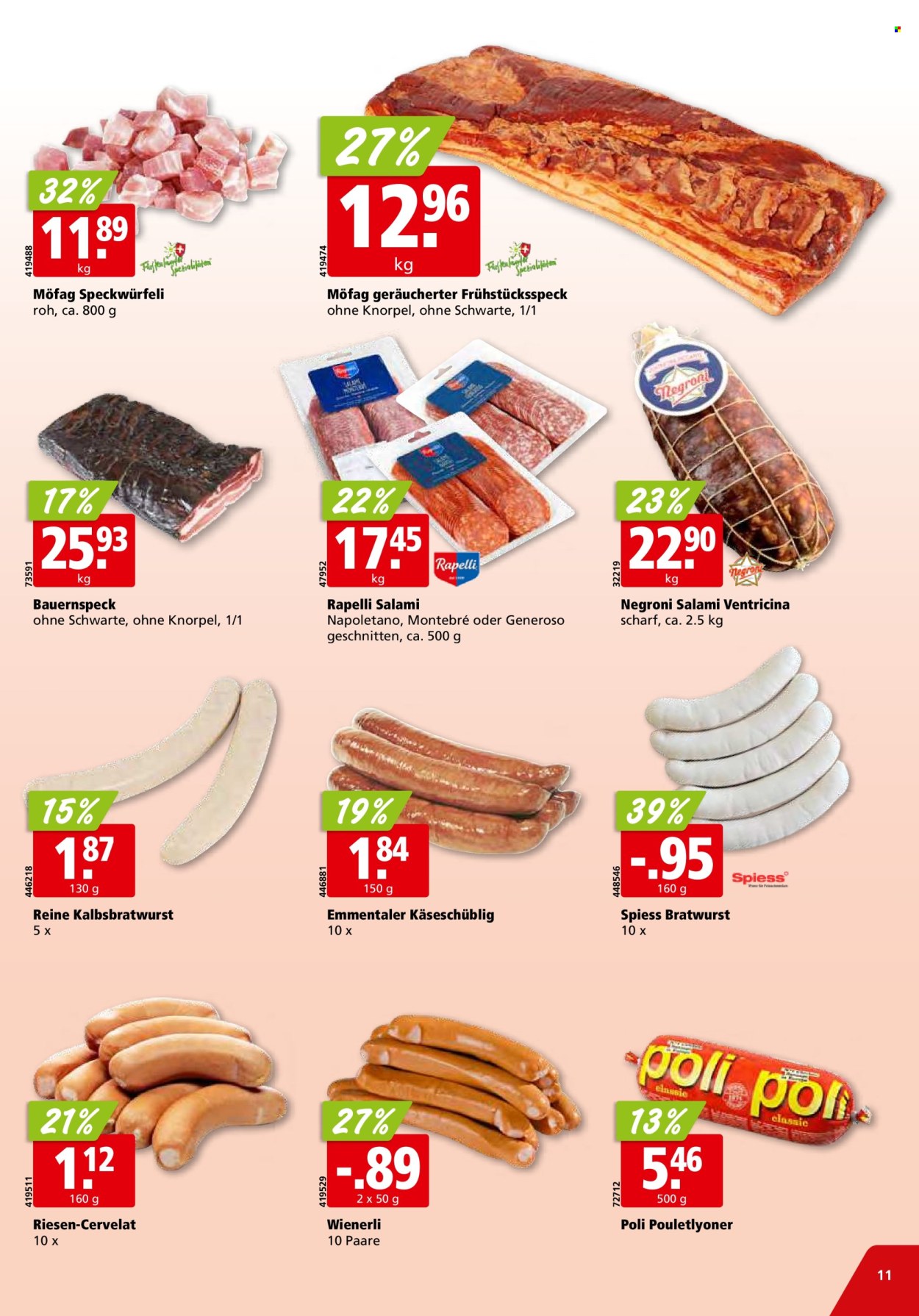 Volantino ALIGRO - 7.10.2024 - 12.10.2024. Pagina 11