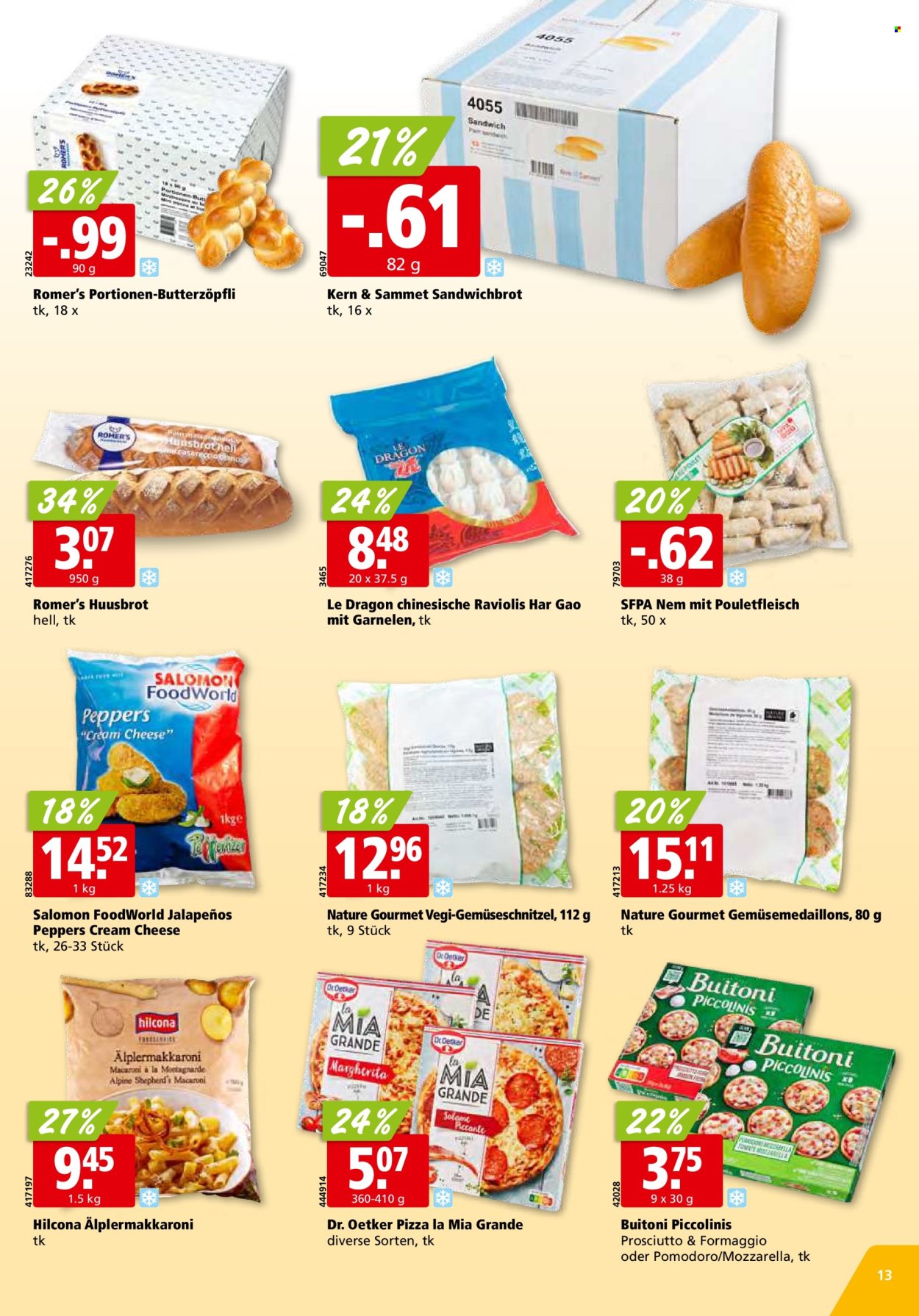 Volantino ALIGRO - 7.10.2024 - 12.10.2024. Pagina 13