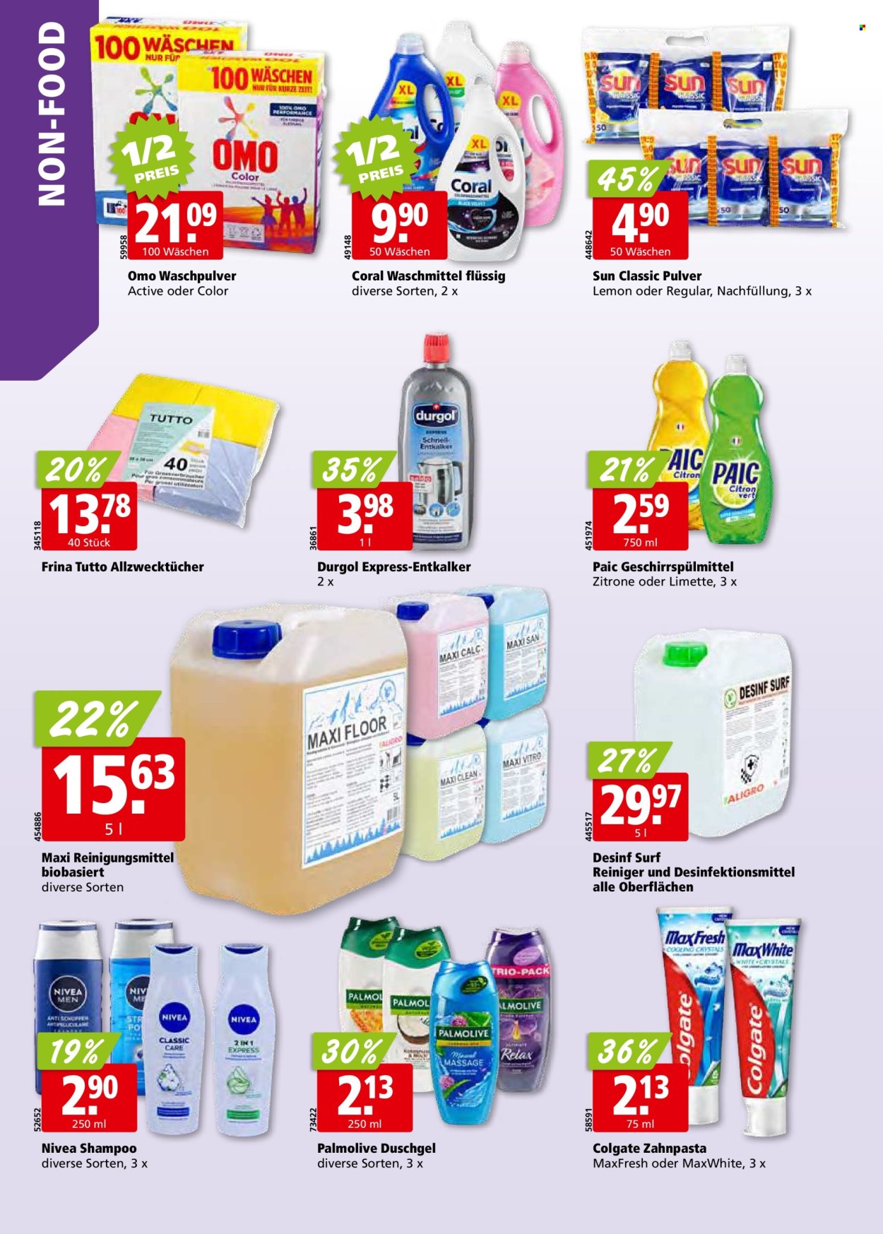 Volantino ALIGRO - 7.10.2024 - 12.10.2024. Pagina 30