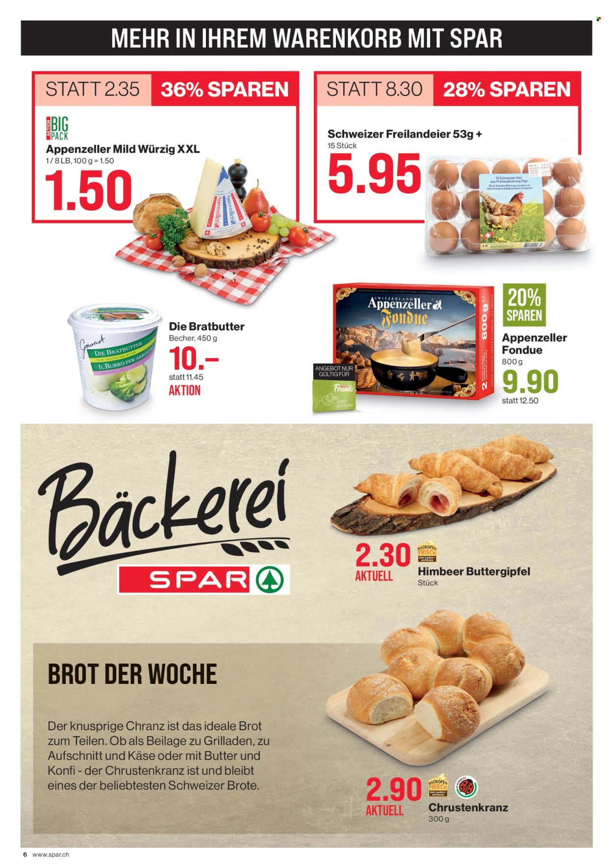 Prospekt SPAR - 3.10.2024 - 9.10.2024. Seite 6
