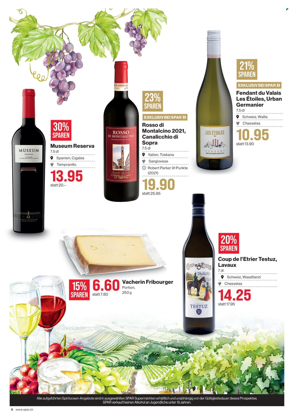 Prospekt SPAR - 3.10.2024 - 9.10.2024. Seite 8