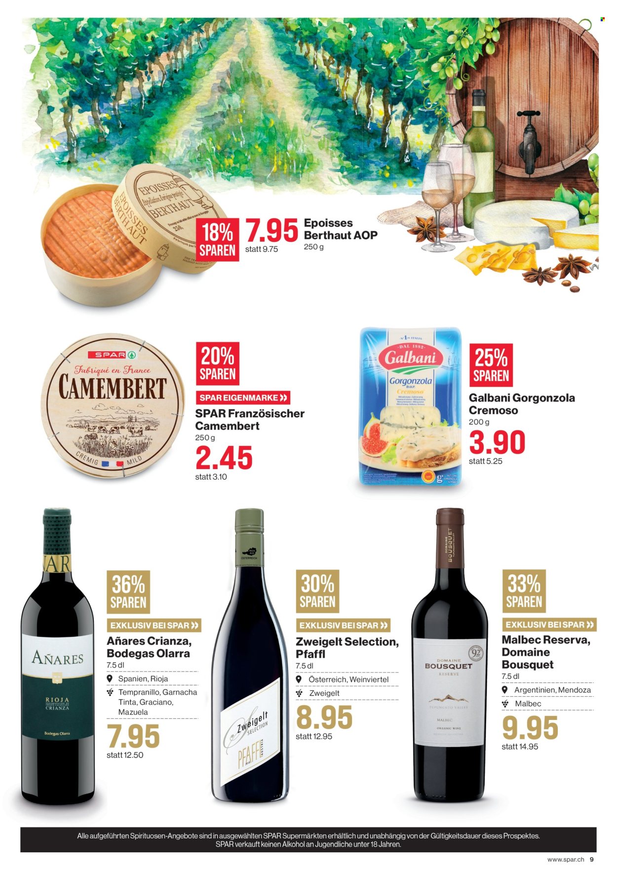 Prospekt SPAR - 3.10.2024 - 9.10.2024. Seite 9