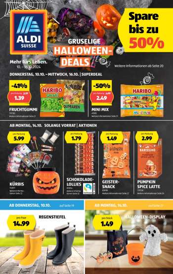 Prospekte Aldi - 10.10.2024 - 16.10.2024.