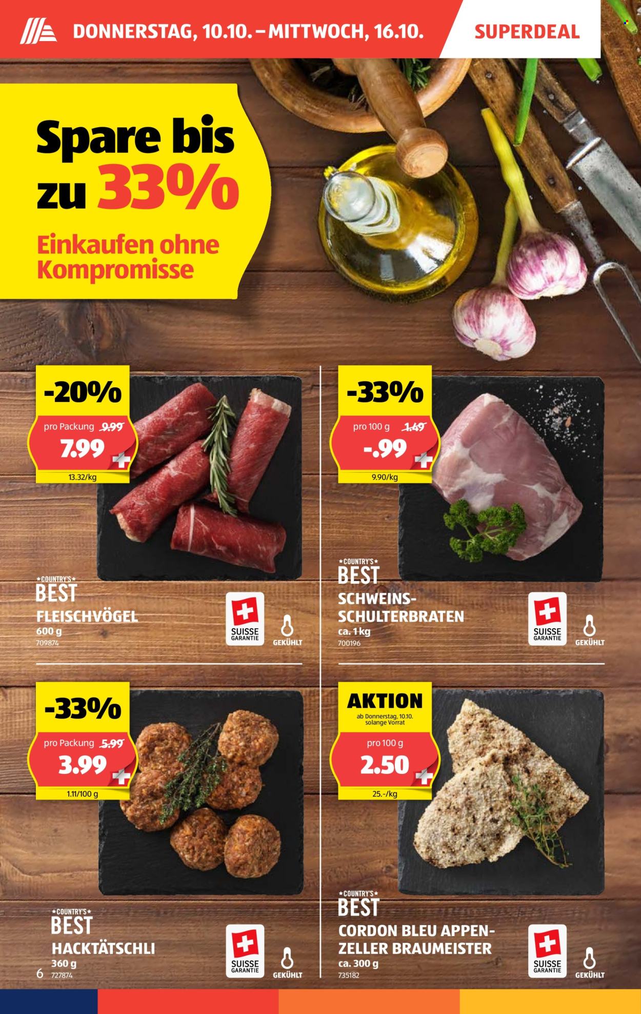 Volantino Aldi - 10.10.2024 - 16.10.2024. Pagina 6