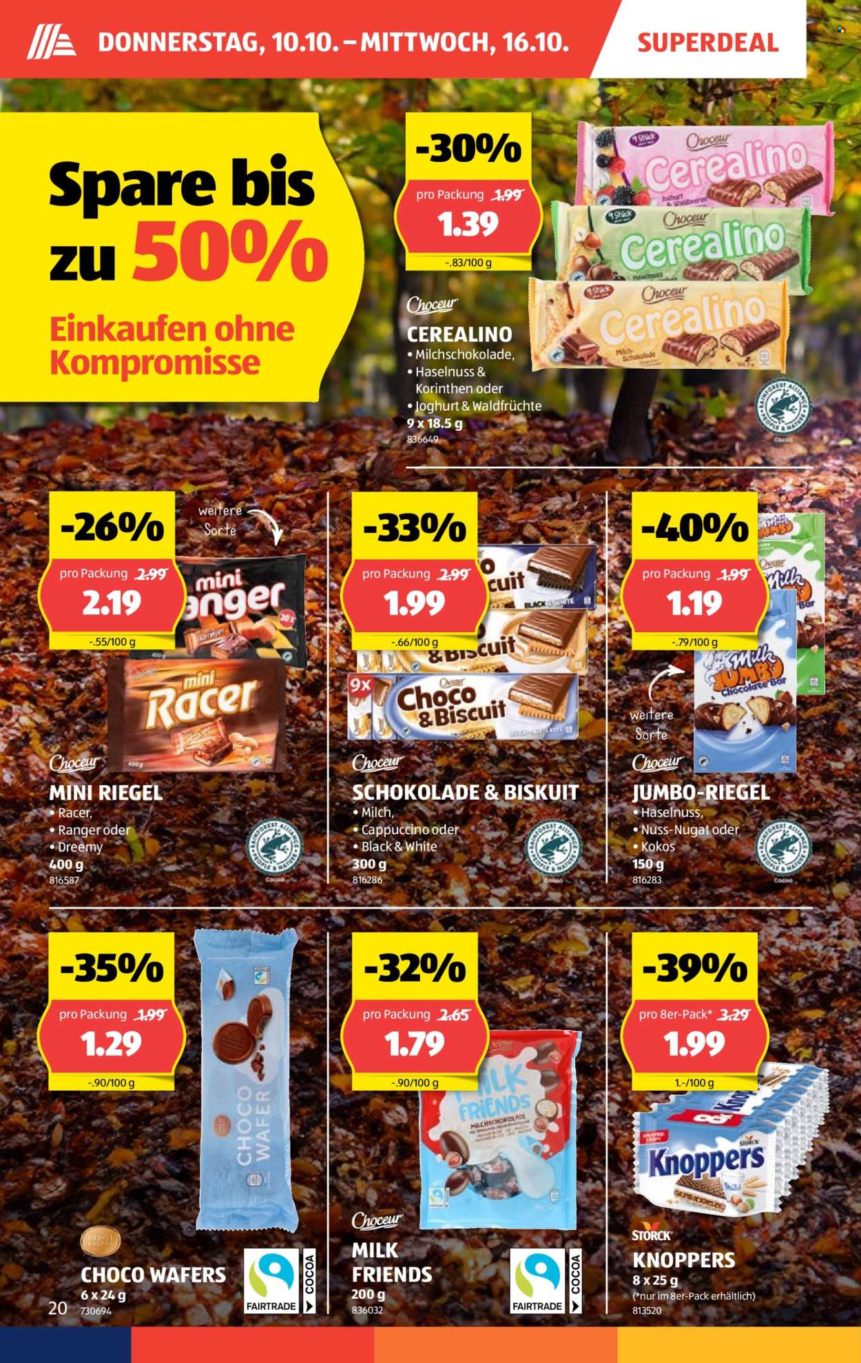 Volantino Aldi - 10.10.2024 - 16.10.2024. Pagina 20