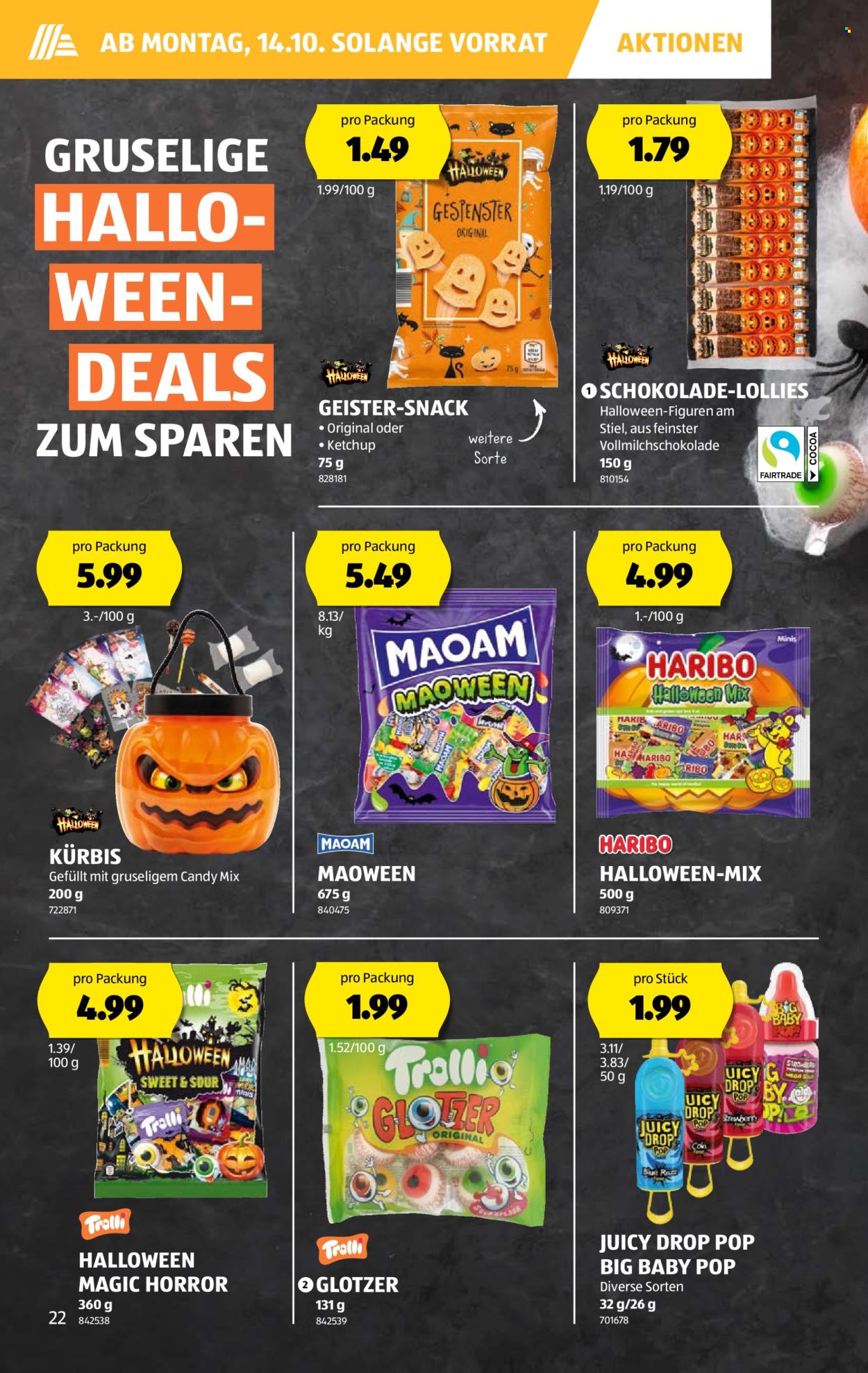 Volantino Aldi - 10.10.2024 - 16.10.2024. Pagina 22