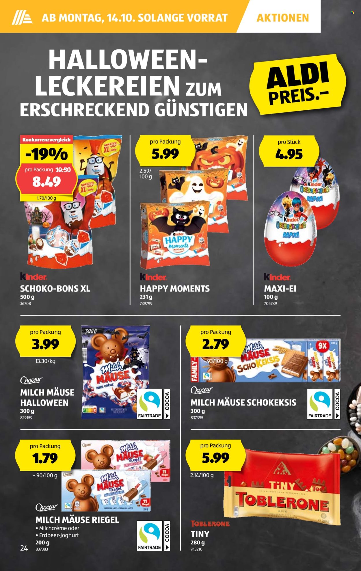 Volantino Aldi - 10.10.2024 - 16.10.2024. Pagina 24