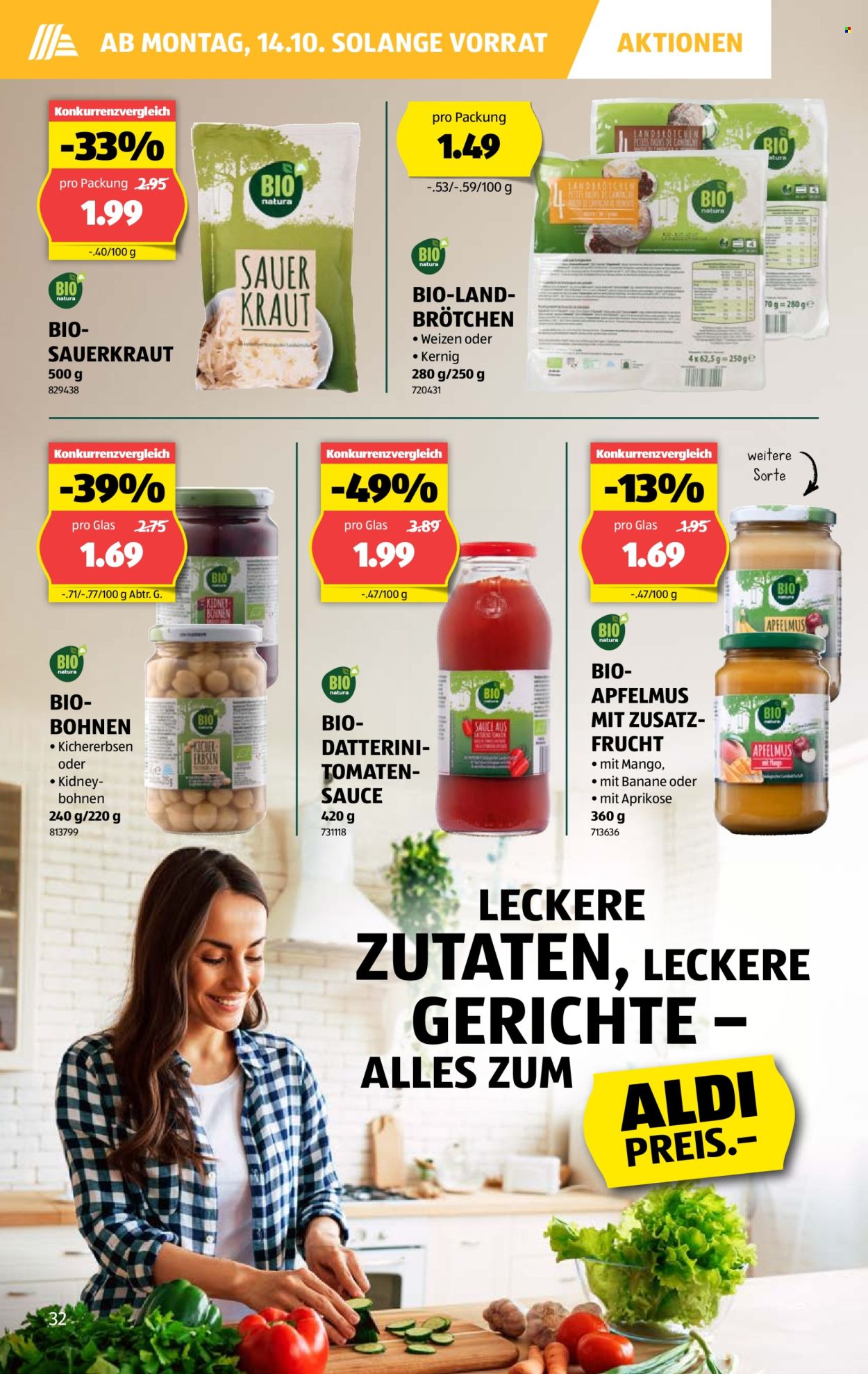 Volantino Aldi - 10.10.2024 - 16.10.2024. Pagina 32