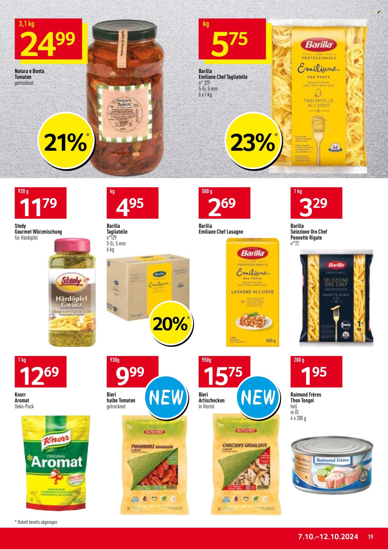 Volantino Prodega - 7.10.2024 - 12.10.2024. Pagina 19