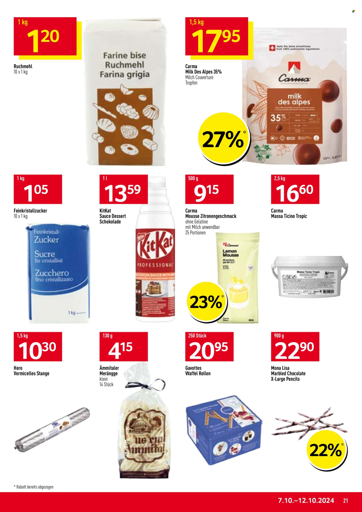 Volantino Prodega - 7.10.2024 - 12.10.2024. Pagina 21