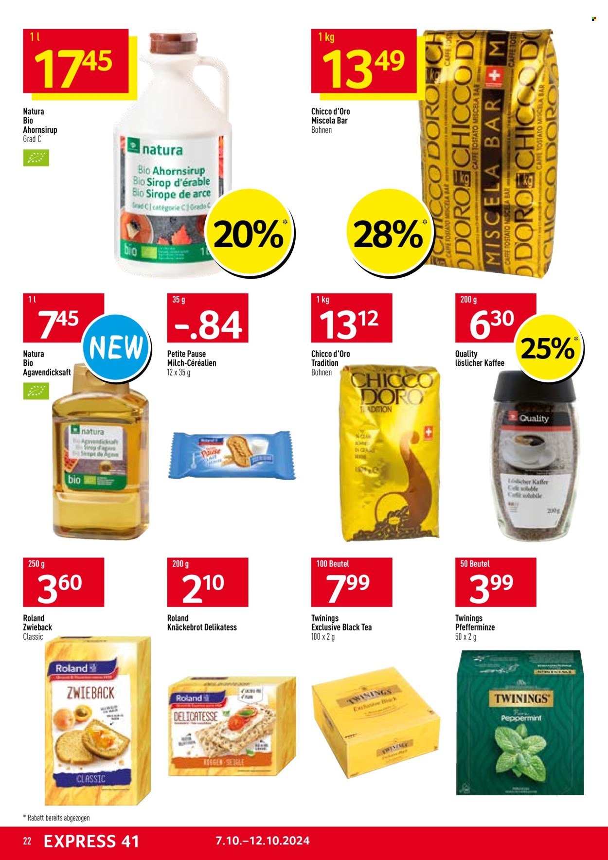Volantino Prodega - 7.10.2024 - 12.10.2024. Pagina 22