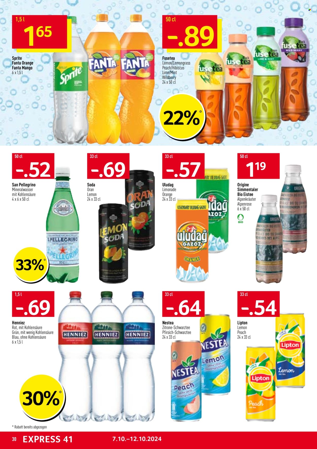 Volantino Prodega - 7.10.2024 - 12.10.2024. Pagina 30