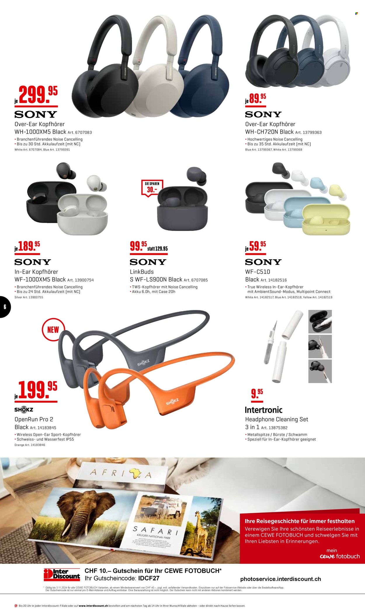 Volantino Interdiscount - 23.9.2024 - 6.10.2024. Pagina 6