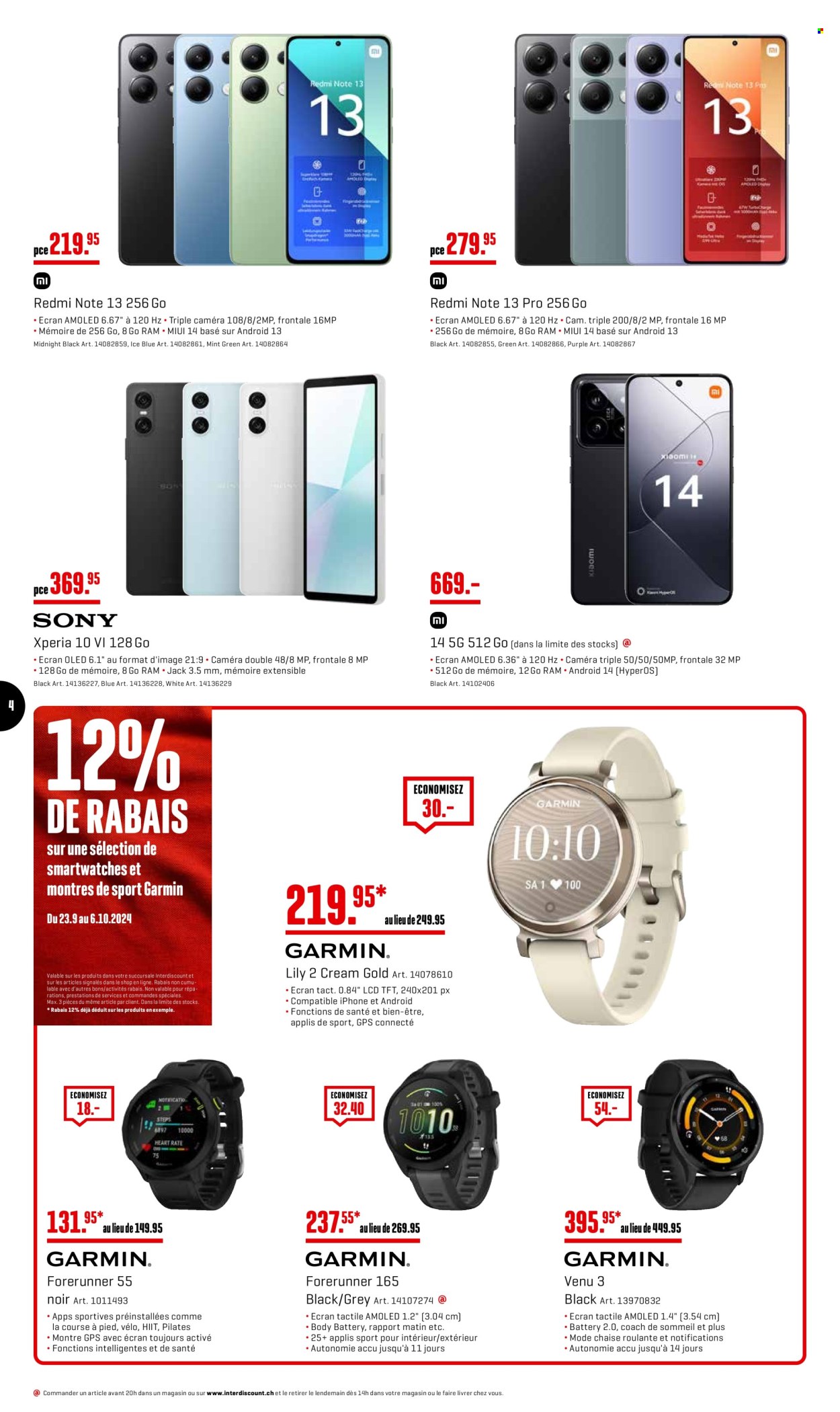 Volantino Interdiscount - 23.9.2024 - 6.10.2024. Pagina 4
