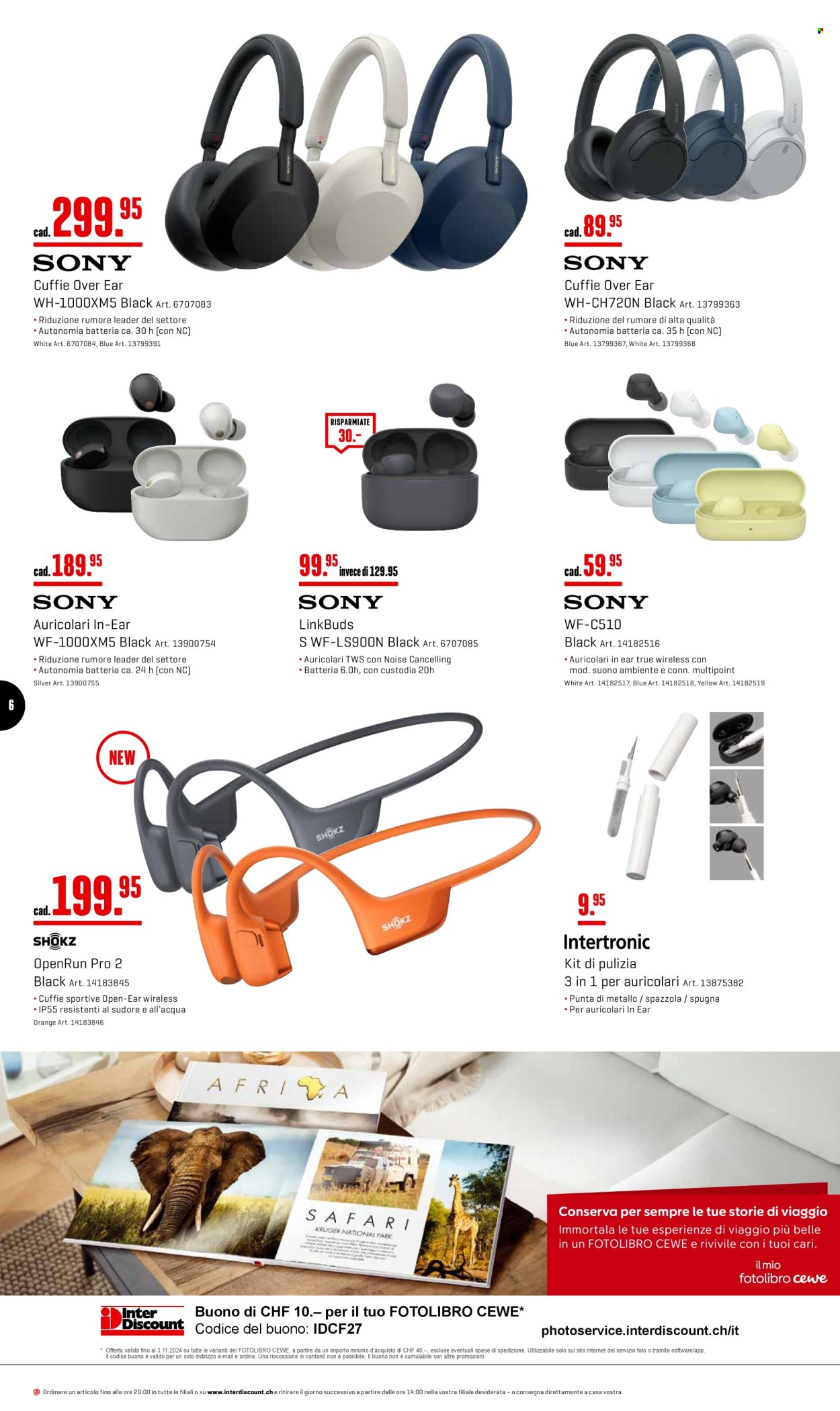 Volantino Interdiscount - 23.9.2024 - 6.10.2024. Pagina 6