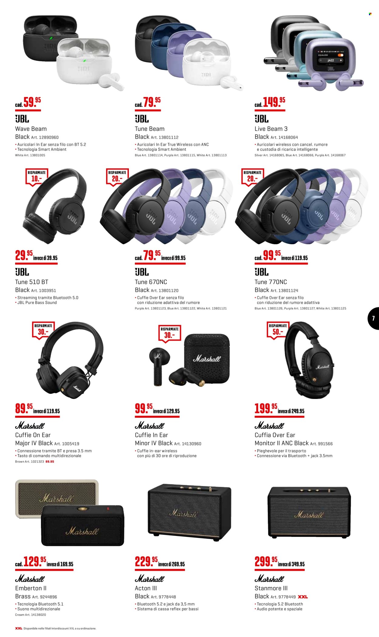 Volantino Interdiscount - 23.9.2024 - 6.10.2024. Pagina 7