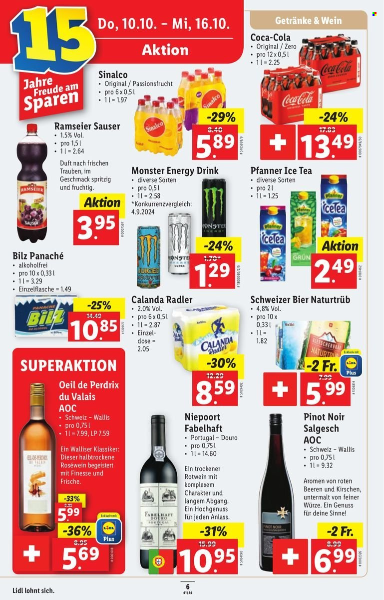 Volantino Lidl - 10.10.2024 - 16.10.2024. Pagina 6