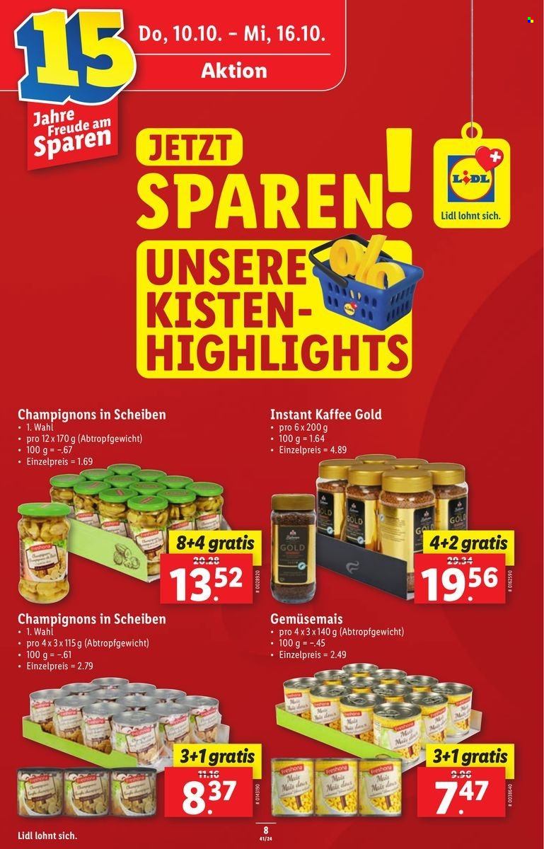 Volantino Lidl - 10.10.2024 - 16.10.2024. Pagina 8