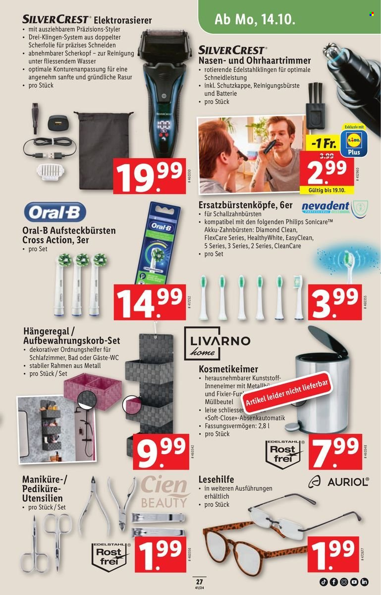 Volantino Lidl - 10.10.2024 - 16.10.2024. Pagina 27
