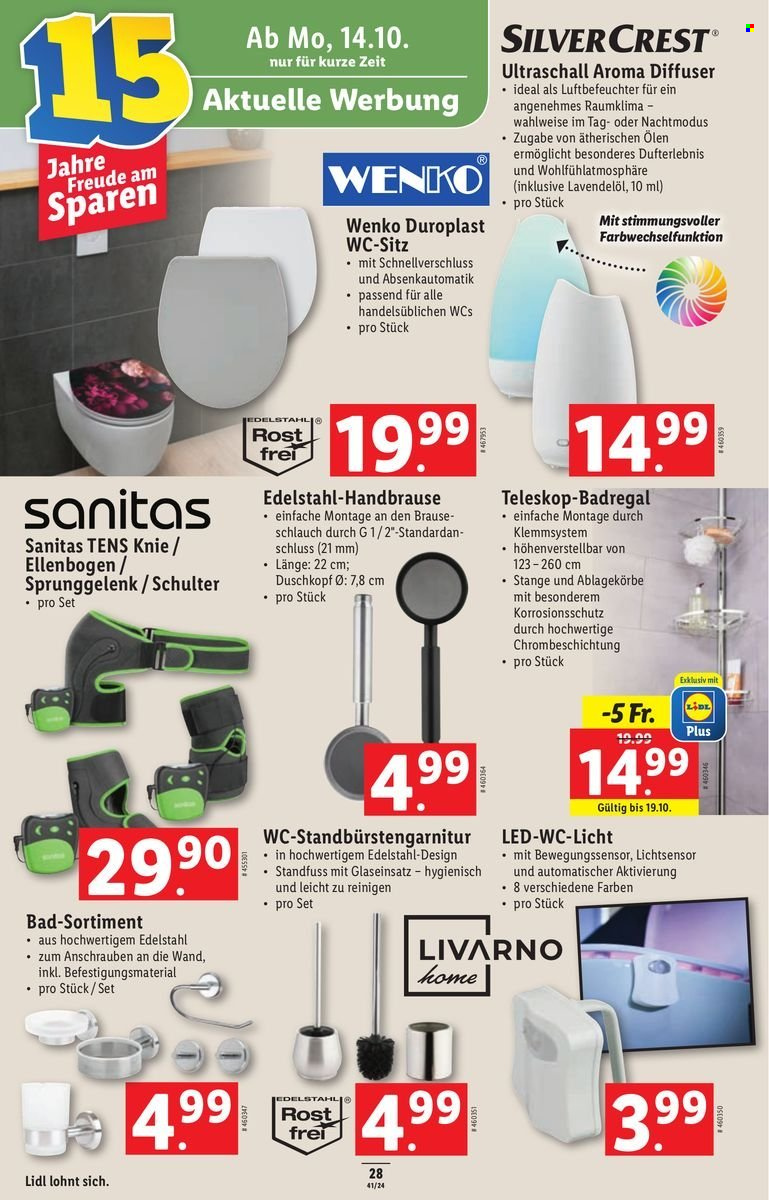 Volantino Lidl - 10.10.2024 - 16.10.2024. Pagina 28