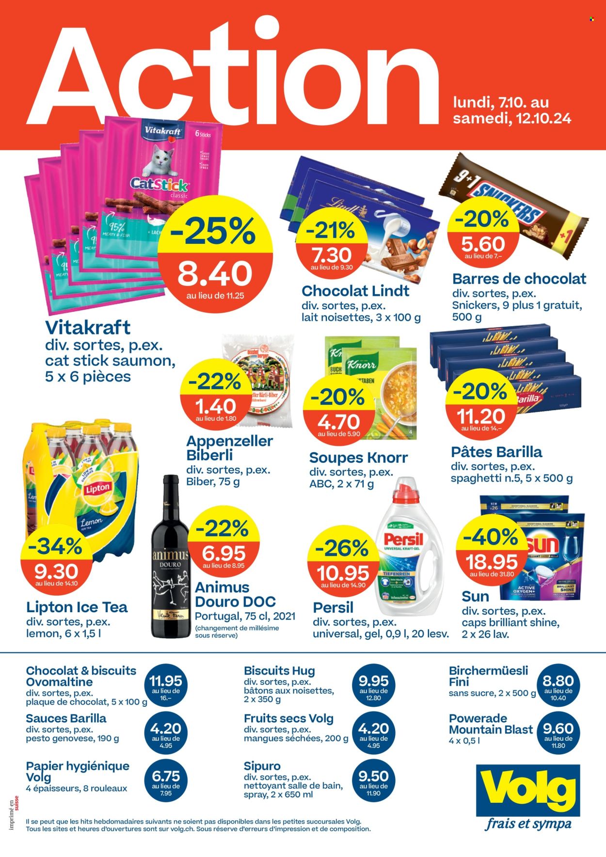 Volantino Volg - 7.10.2024 - 12.10.2024. Pagina 1