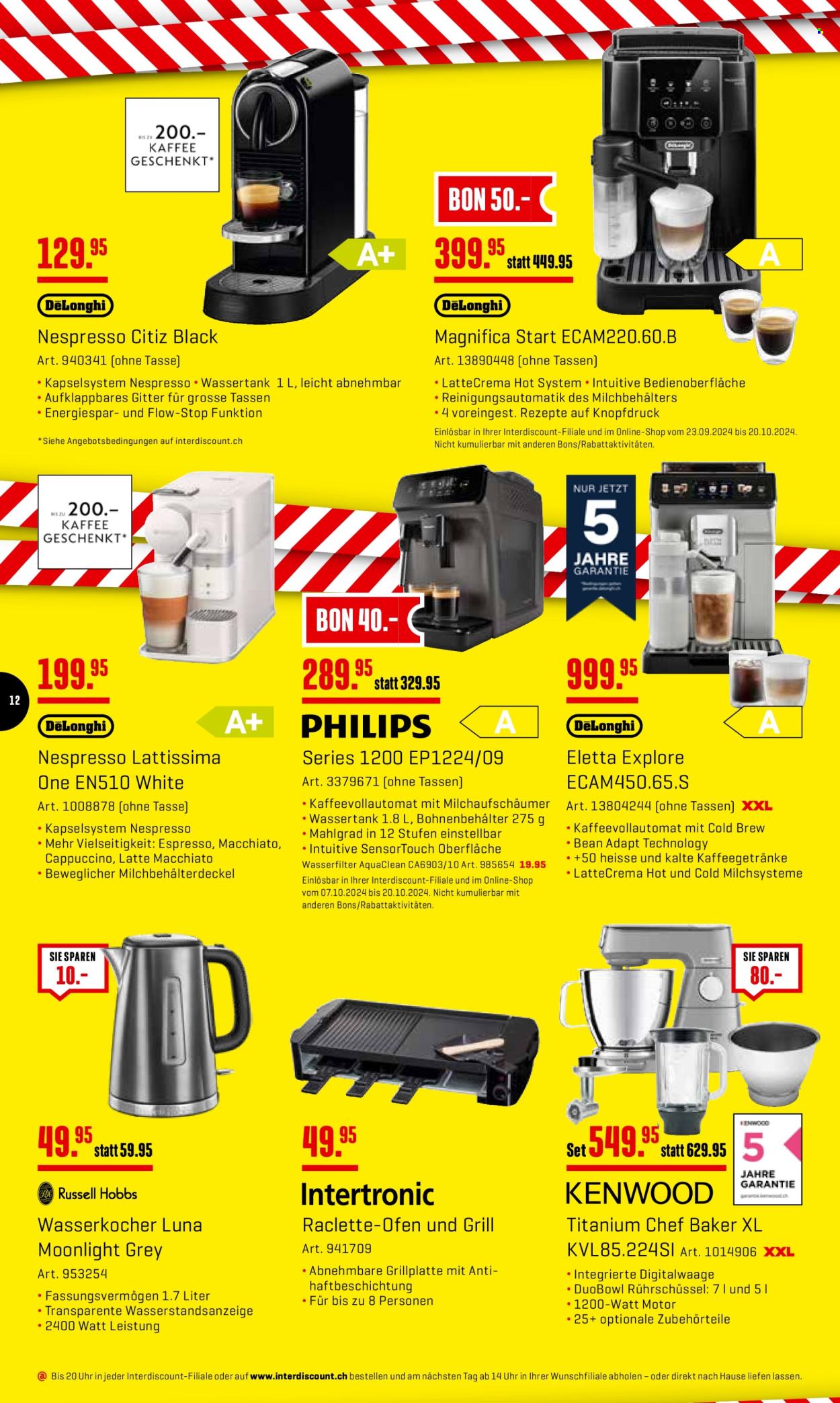 Volantino Interdiscount - 7.10.2024 - 20.10.2024. Pagina 12