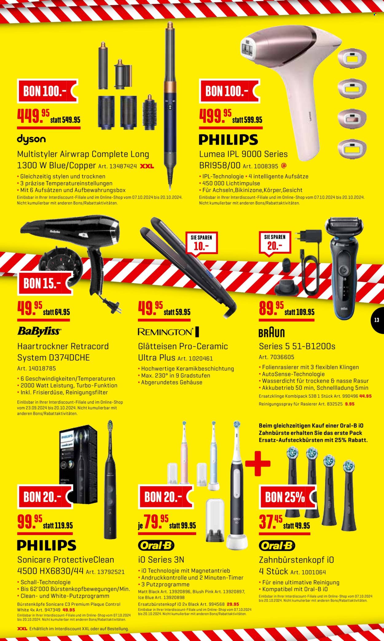 Volantino Interdiscount - 7.10.2024 - 20.10.2024. Pagina 13