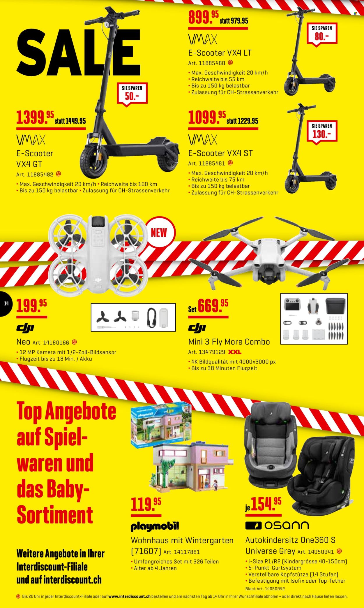 Volantino Interdiscount - 7.10.2024 - 20.10.2024. Pagina 14