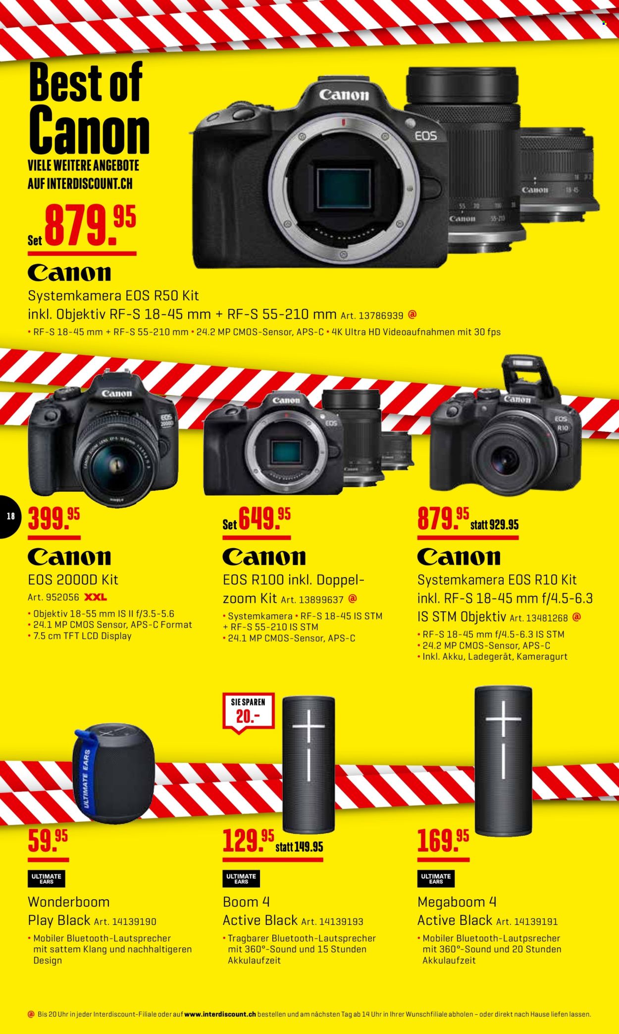 Volantino Interdiscount - 7.10.2024 - 20.10.2024. Pagina 18