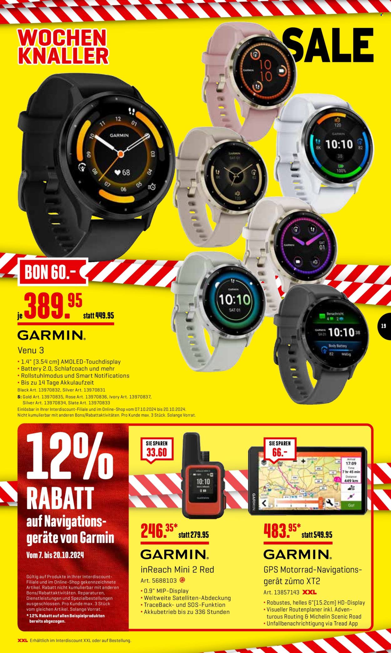 Volantino Interdiscount - 7.10.2024 - 20.10.2024. Pagina 19