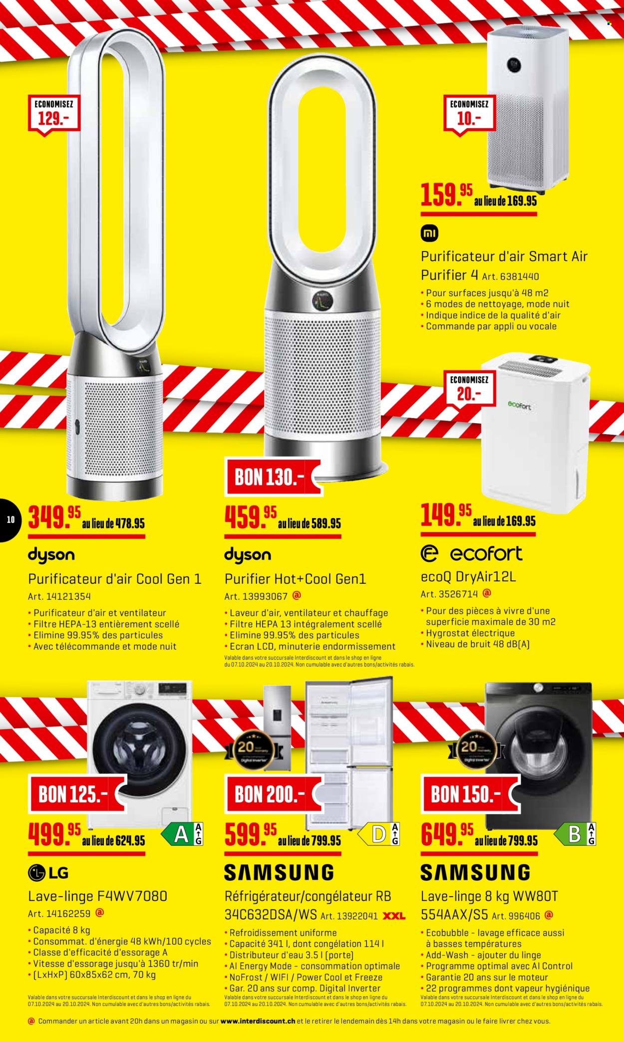 Volantino Interdiscount - 7.10.2024 - 20.10.2024. Pagina 10