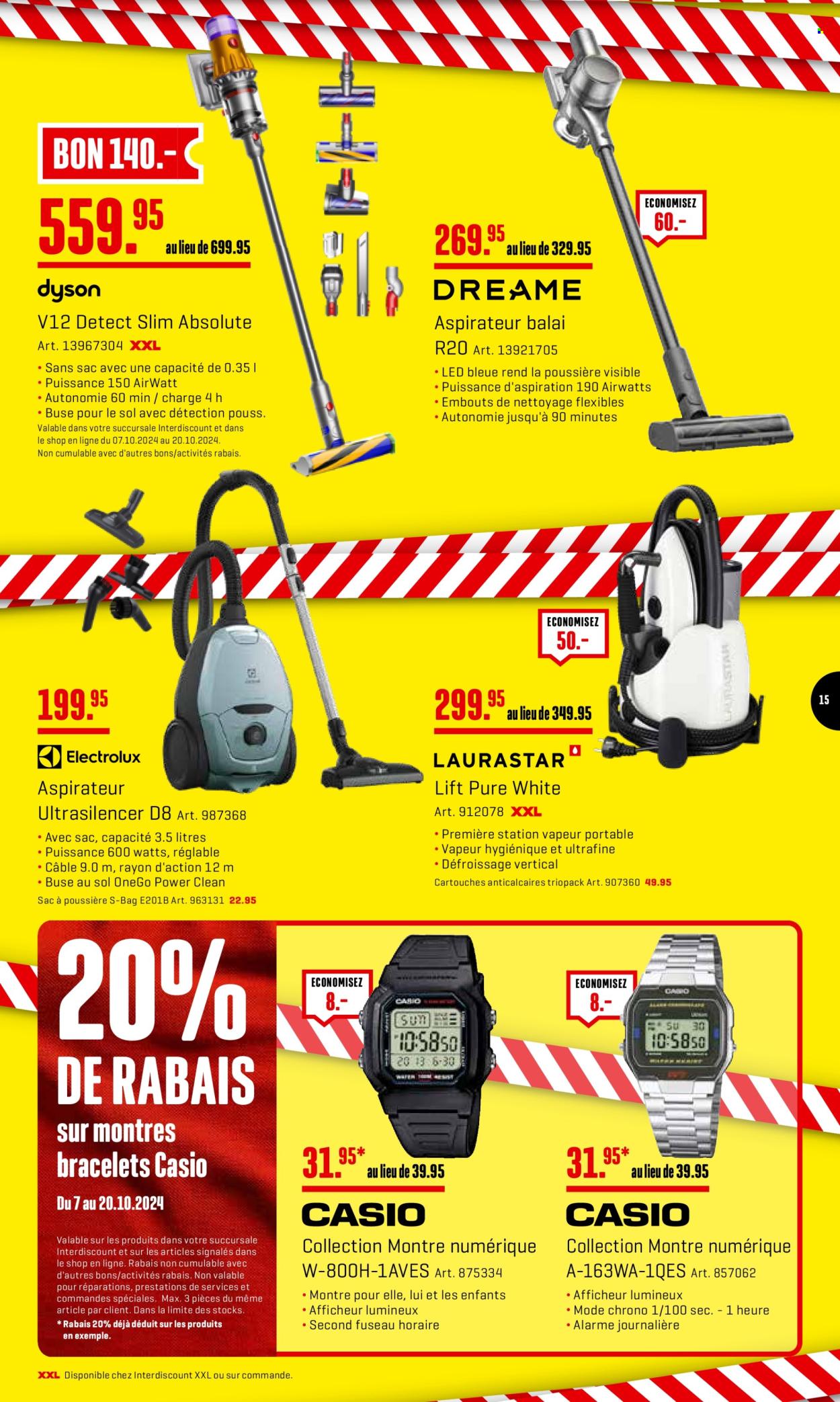 Volantino Interdiscount - 7.10.2024 - 20.10.2024. Pagina 15