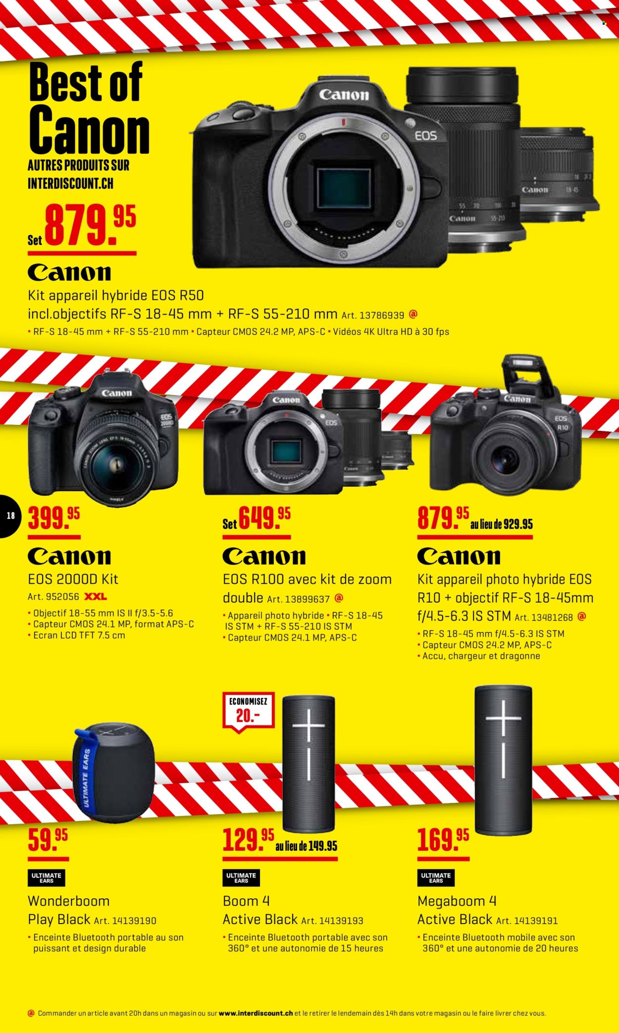 Volantino Interdiscount - 7.10.2024 - 20.10.2024. Pagina 18