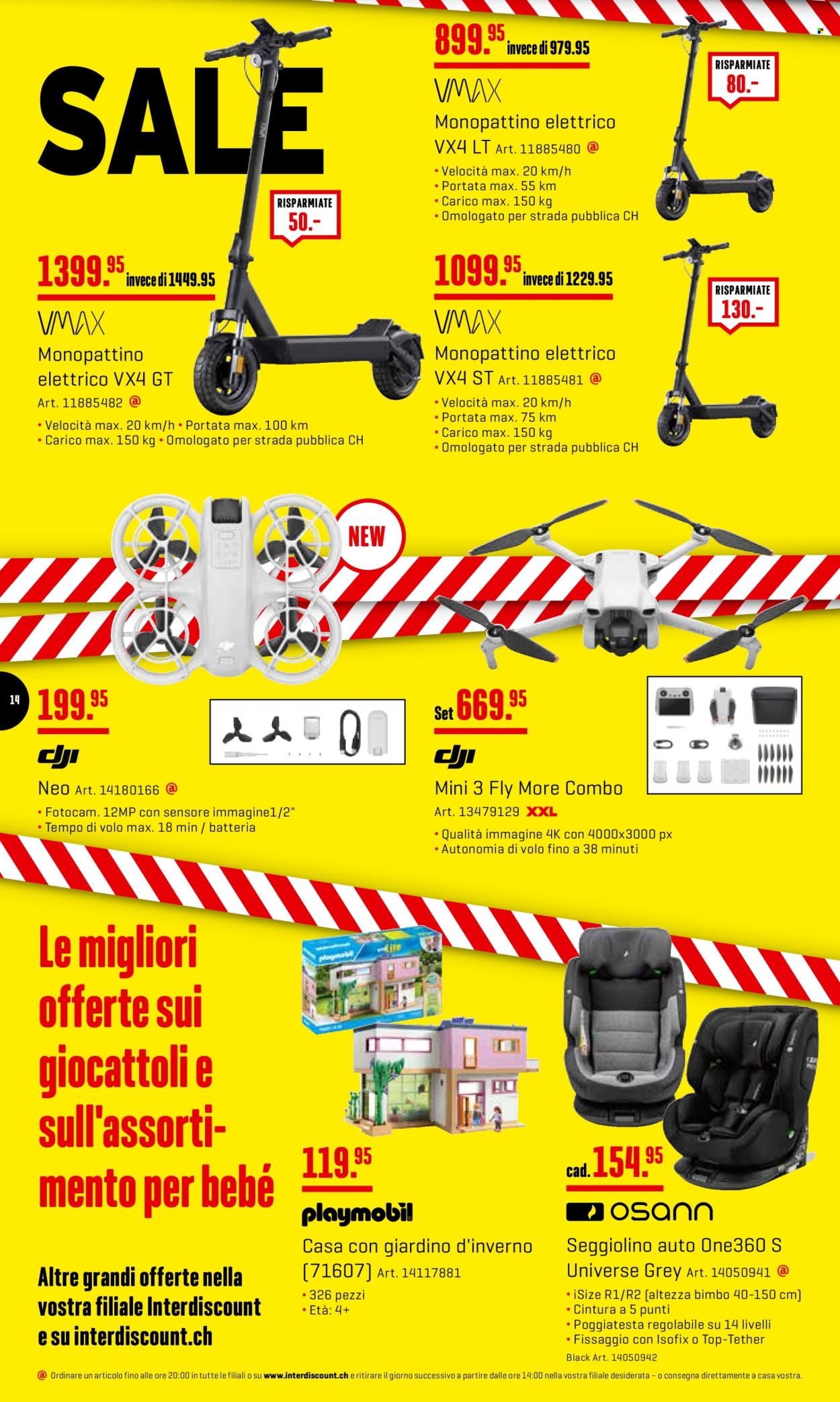 Volantino Interdiscount - 7.10.2024 - 20.10.2024. Pagina 14