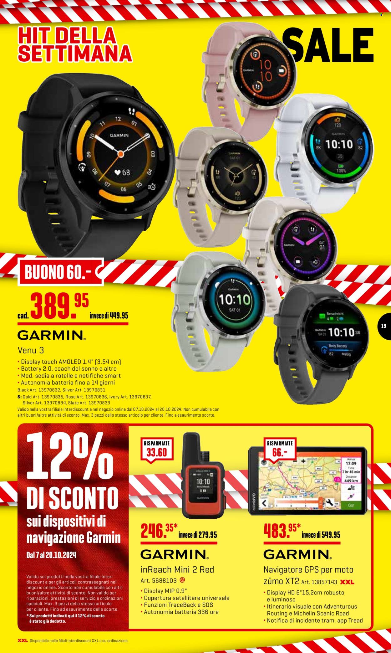 Volantino Interdiscount - 7.10.2024 - 20.10.2024. Pagina 19