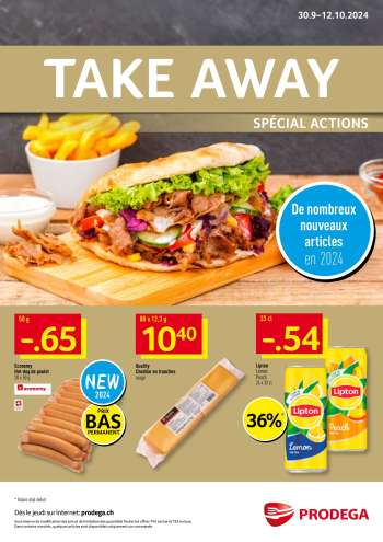 Catalogue Prodega - 30.9.2024 - 12.10.2024.