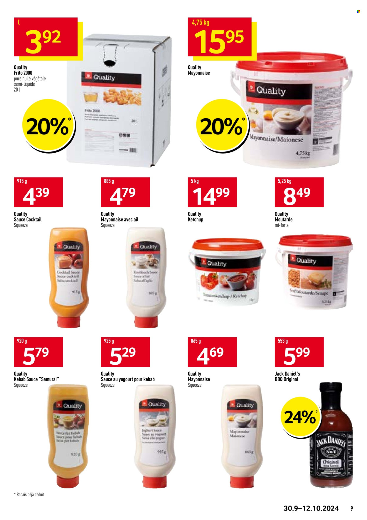 Prospekt Prodega - 30.9.2024 - 12.10.2024. Seite 9